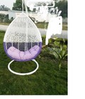 Hình ảnh: Xích đu mây nhựa 2 màu trên dưới HGH261