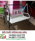 Hình ảnh: Xích đu sắt sân vườn giá rẻ HGH263