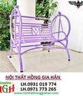 Hình ảnh: Xích đu sắt sân nhà HGH264