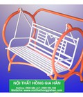 Hình ảnh: Xích đu sắt kiểu dáng tròn HGH265