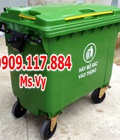 Hình ảnh: Thùng rác 660l nhựa hdpe