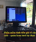 Hình ảnh: Lắp máy tính tiền cảm ứng giá rẻ cho quán ăn nhanh tại Trà Vinh