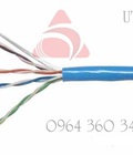 Hình ảnh: Cáp báo cháy, cáp mạng UTP/FTP Cat6 Cta5e 305m/cuộn Altek Kabel