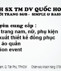 Hình ảnh: Công ty thời trang thể thao cao cấp TPHCM