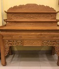 Hình ảnh: Bàn thờ tam cấp triện Hoa Sen 1.76m - TINH TẾ & hợp PHONG TH
