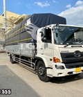 Hình ảnh: Xe tải Hino FG thùng bạt dài 10m/ xe tải 7m3 hỗ trợ trả góp lên đến 80%