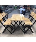 Hình ảnh: Bàn ghế dành cho quán ăn giá rẻ HGH238