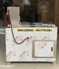 Hình ảnh: Máy thái thịt đông lạnh lát mỏng 2 cuộn 0983278686