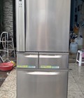 Hình ảnh: Tủ lạnh TOSHIBA GR A41G 405l, Võ tủ làm bằng INOX cao cấp công nghệ cửa từ hiện đại