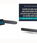 Hình ảnh: Thiết bị hội nghị truyền hình Poly Studio X50 và những ưu điểm nổi bật