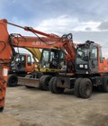 Hình ảnh: Bán máy xúc đào Hitachi ZX160W 2005