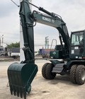 Hình ảnh: Bán máy xúc đào Kobelco SK125W 2006