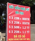 Hình ảnh: Đất Nền Phú Mỹ giá từ 800tr/nền