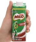 Hình ảnh: Sữa milo nắp vặn thùng 24 hộp tặng 1 cá nhật