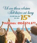 Hình ảnh: Mua vé máy bay Vietnam Airlines nhóm giảm giá từ 10 15%