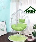Hình ảnh: Ghế thư giãn mây nhựa hình giọt nước HGH246