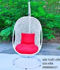 Hình ảnh:  Xích đu hình trứng hoa văn đan rối sẻ nách HGH259