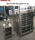 Hình ảnh: Lò xông khói xúc xích 100kg 0983278686