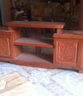 Hình ảnh: Kệ Tivi nồi giữa gỗ xoan đào