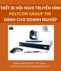 Hình ảnh: Thiết bị hội nghị truyền hình Polycom Group 700 dành cho doanh nghiệp