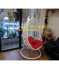 Hình ảnh:  Xích đu trứng mây nhựa đẹp HGH266