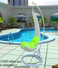 Hình ảnh: Xích đu hình lưỡi gà hoa văn đan rối HGH268