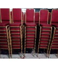 Hình ảnh: Ghế nệm nhà hàng giá rẻ HGH300