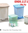 Hình ảnh: Thùng Rác Đạp Chân Nhỏ
