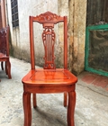 Hình ảnh: ​Bộ Bàn Ghế Phòng Ăn Kiểu Bàn tròn - gỗ xoan đào