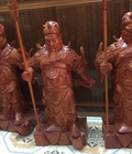 Hình ảnh: Tượng Quan Công Đứng Gỗ Xà Cừ