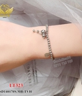 Hình ảnh: Lắc tay titan dây bi mặt hồ lô 323