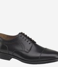 Hình ảnh: Giày Tây Da Bóng Branning cap toe Màu Đen Big Size