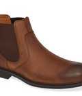 Hình ảnh: Giày Chelsea Boots Hollis Tan Da Nâu Big Size Kháng nước