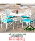 Hình ảnh: Bàn ghế cafe sân vườn ngoài trời giá rẻ HGH304