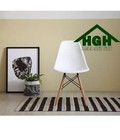 Hình ảnh: Ghế nhựa chân gỗ eames HGH308