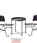 Hình ảnh: Bàn ghế xếp inox giá rẻ HGH316
