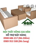 Hình ảnh: Sofa mây nhựa giá rẻ HGH319