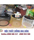 Hình ảnh:  Bàn tròn sofa phòng khách mặt kính HGH349