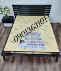 Hình ảnh: Nệm cao su no massage Thắng Lợi 1m4x2m dày 10cm