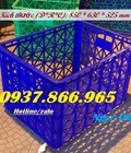 Hình ảnh: Sóng nhựa đựng hàng may mặc, sóng nhựa có bánh xe, sóng nhựa kích thước lớn