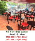 Hình ảnh: Bàn ghế gỗ dành cho quán ăn sang trọng HGH377