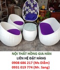 Hình ảnh: Bàn ghế sofa mây nhựa cafe cao cấp HGH378