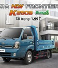 Hình ảnh: Sản phẩm xe ben nhẹ cao cấp kia frontier k250b