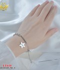 Hình ảnh: Lắc tay titan mặt sao chữ Lucky 610