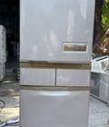Hình ảnh: Tủ lạnh Hitachi 5 cánh 415 L, tiết kiệm điện, R600a, màu nâu, còn mới 90%