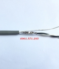 Hình ảnh: Cáp tín hiệu 22awg 2 lõi vặn xoắn có lớp chống nhiễu kép