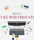 Hình ảnh: Thiết kế website theo yêu cầu