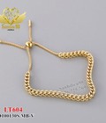 Hình ảnh: LẮc tay titan bảng day xích dày 604