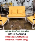 Hình ảnh: Bộ bàn ghế sofa cao cấp giá rẻ HGH384 