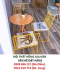 Hình ảnh: Bàn ghế sắt mỹ nghệ giá rẻ HGH390